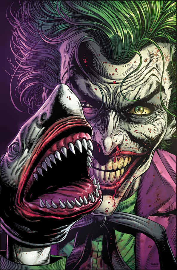 Batman Three Jokers Achtergrond