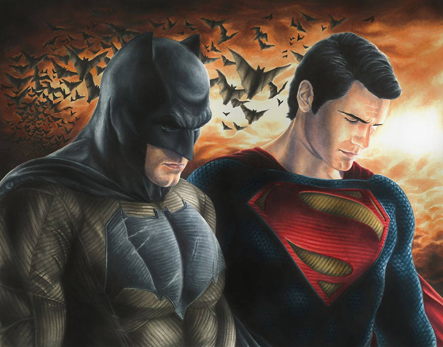 Batman V Superman A Origem Da Justiça Papel de Parede