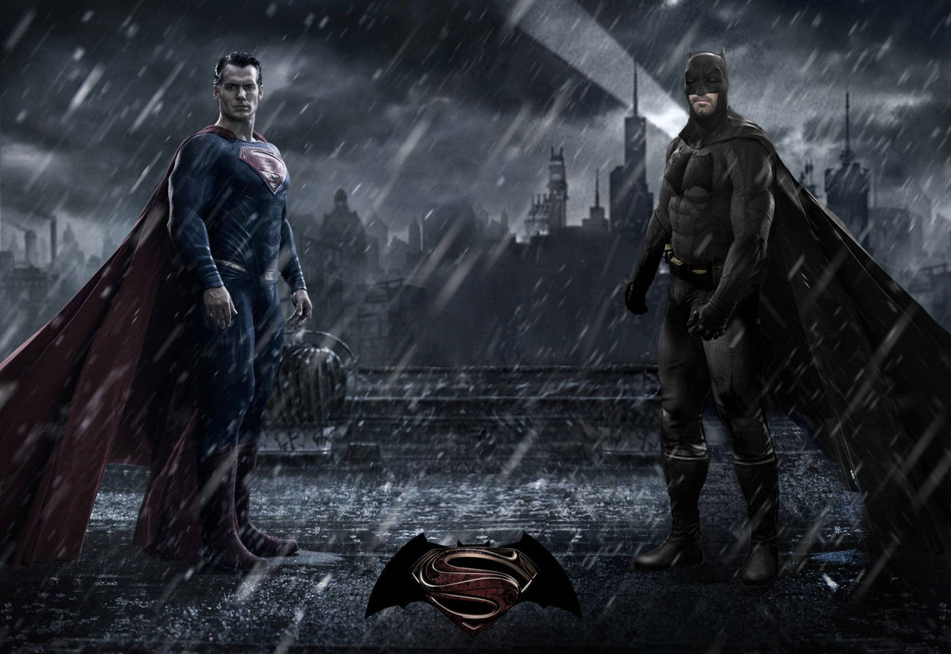 Batman V Superman Dawn Of Justice Bakgrunnsbildet