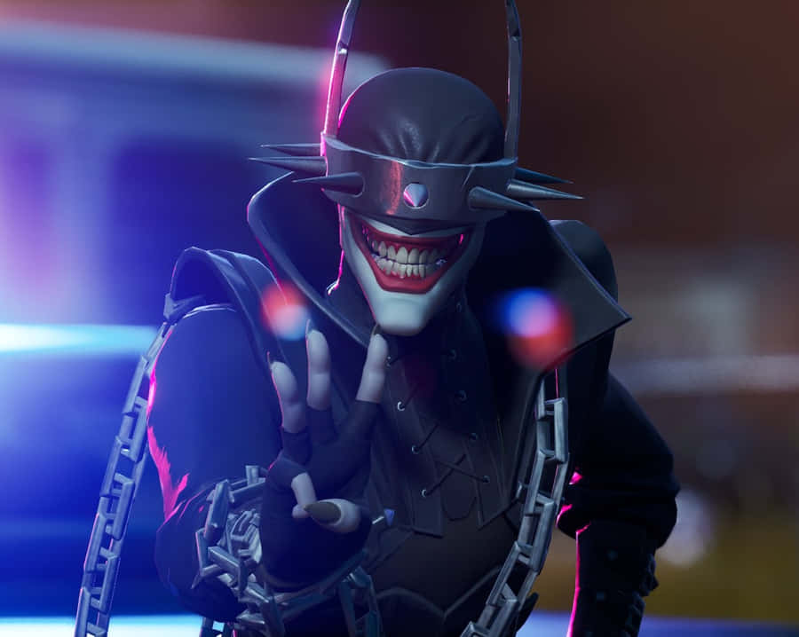 Batman Who Laughs Pfp Achtergrond