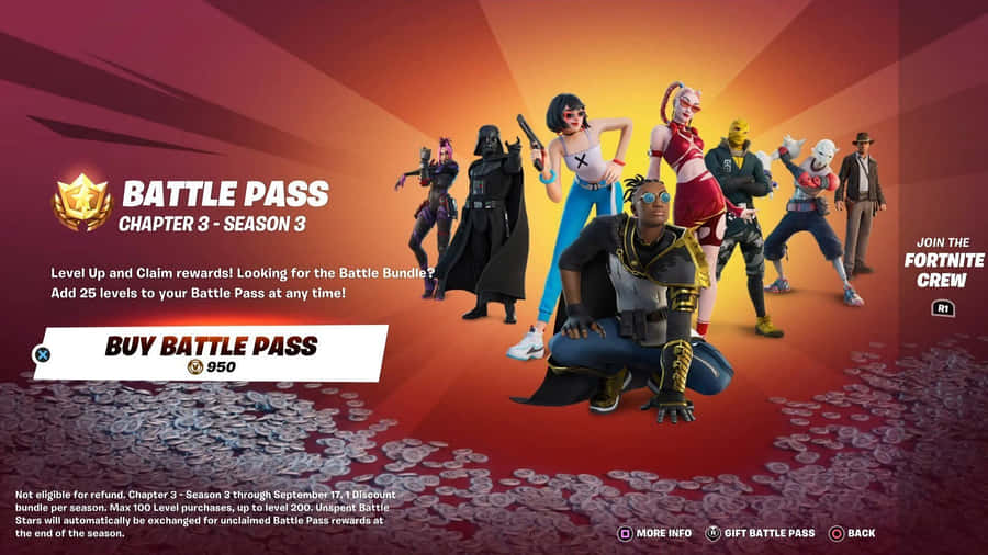 Battle Pass Achtergrond