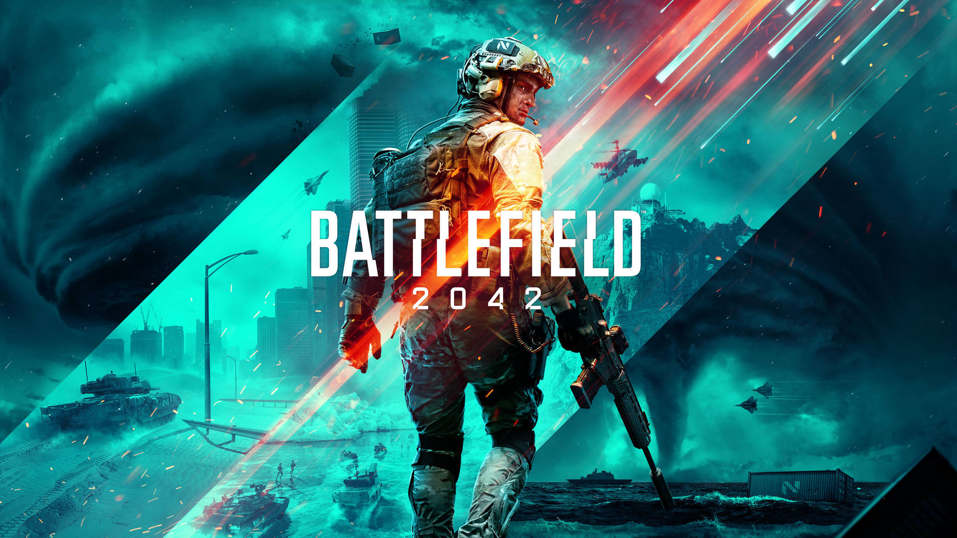 Battlefield 2042 Background Wallpaper