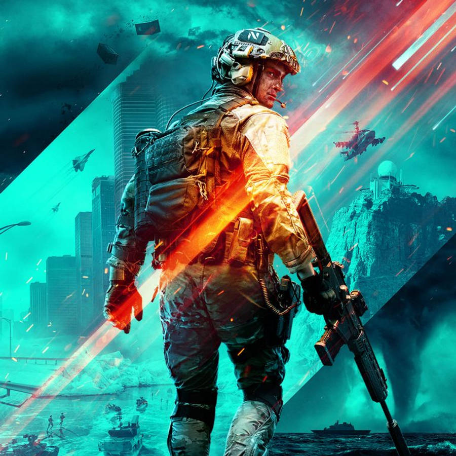 Battlefield 2042 Hintergrund