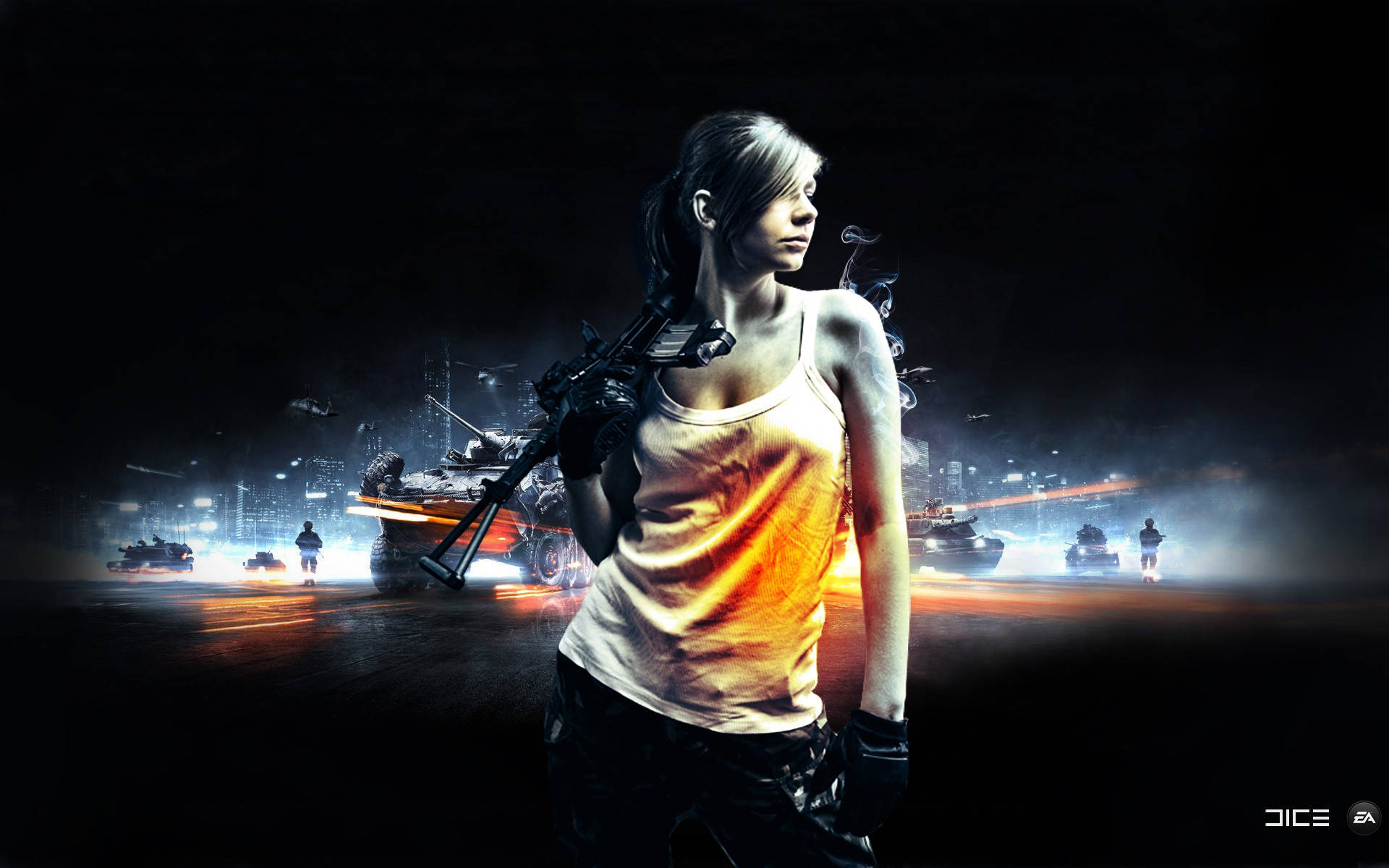 Battlefield 3 Taustakuva