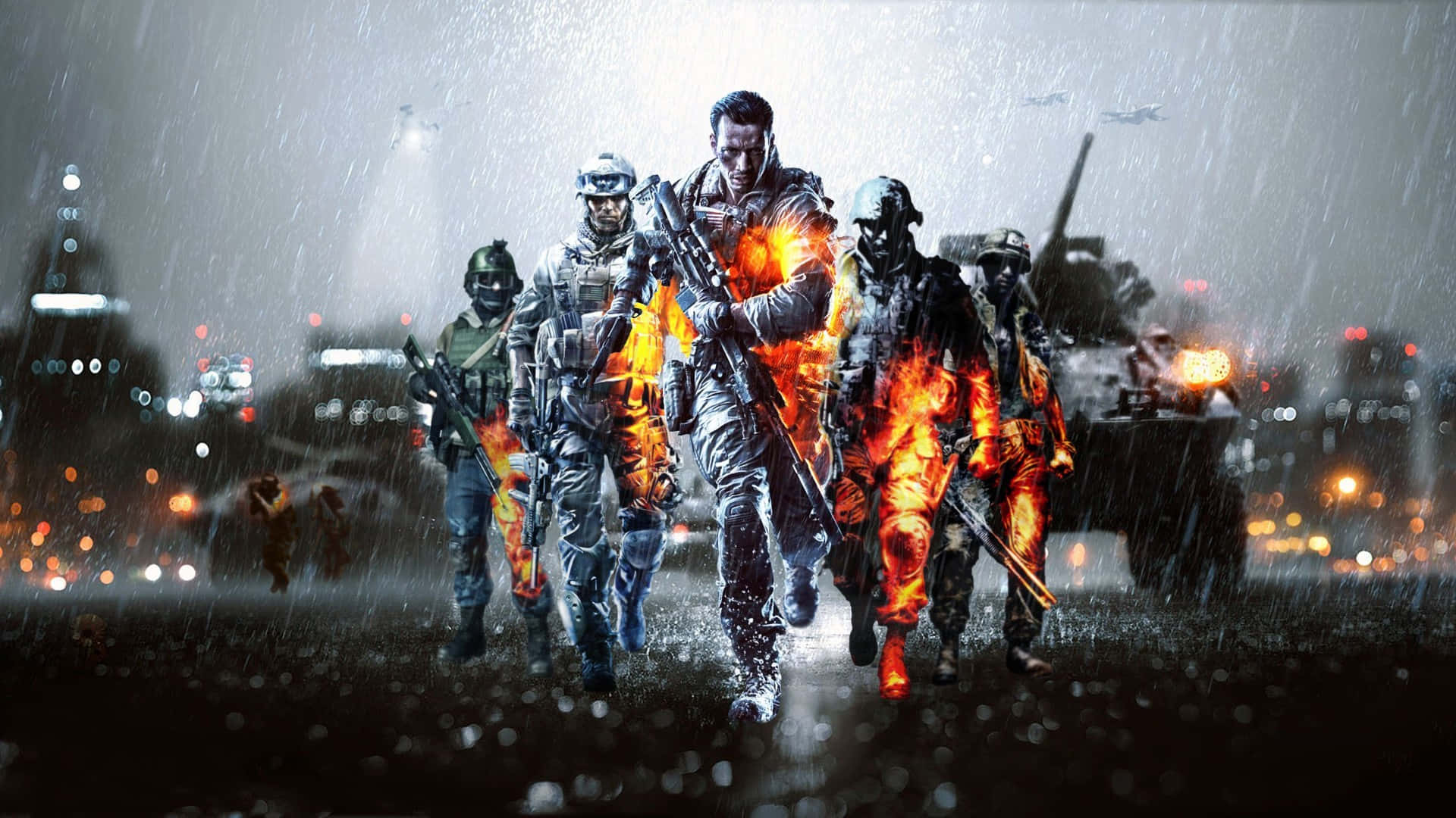 Battlefield 4 Background Wallpaper