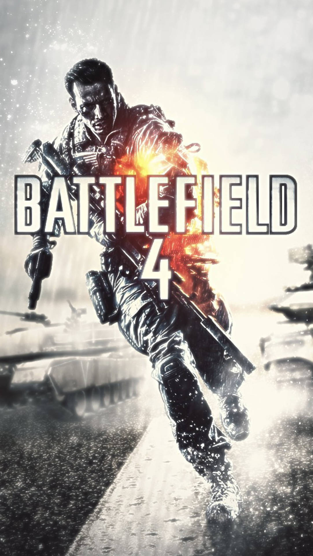Battlefield 4 Phone Wallpaper