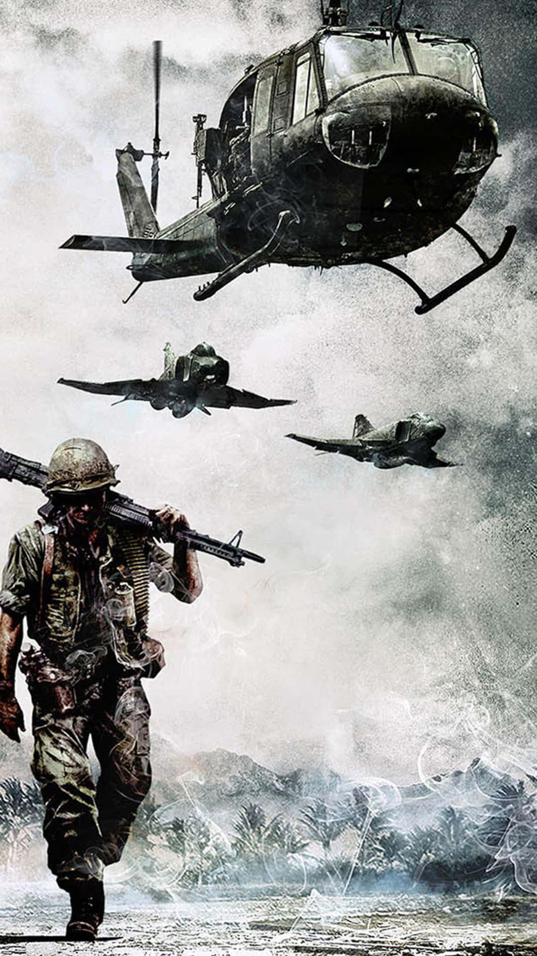 Battlefield V Background Wallpaper