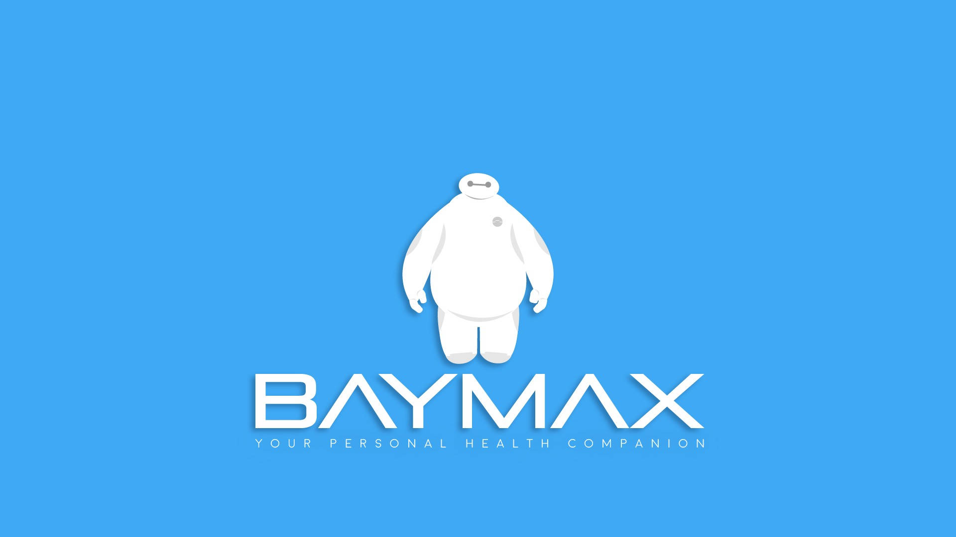 Baymax Bakgrunnsbildet