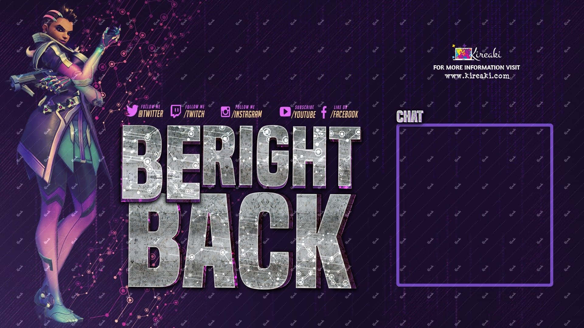 Be Right Back Wallpaper