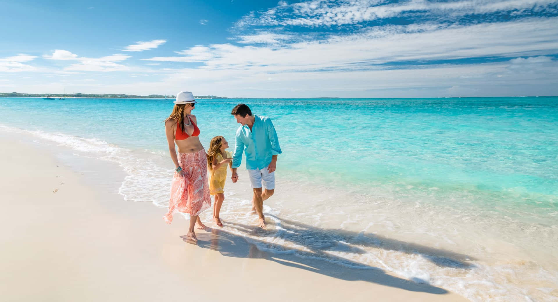 Beach Family Pictures Wallpaper