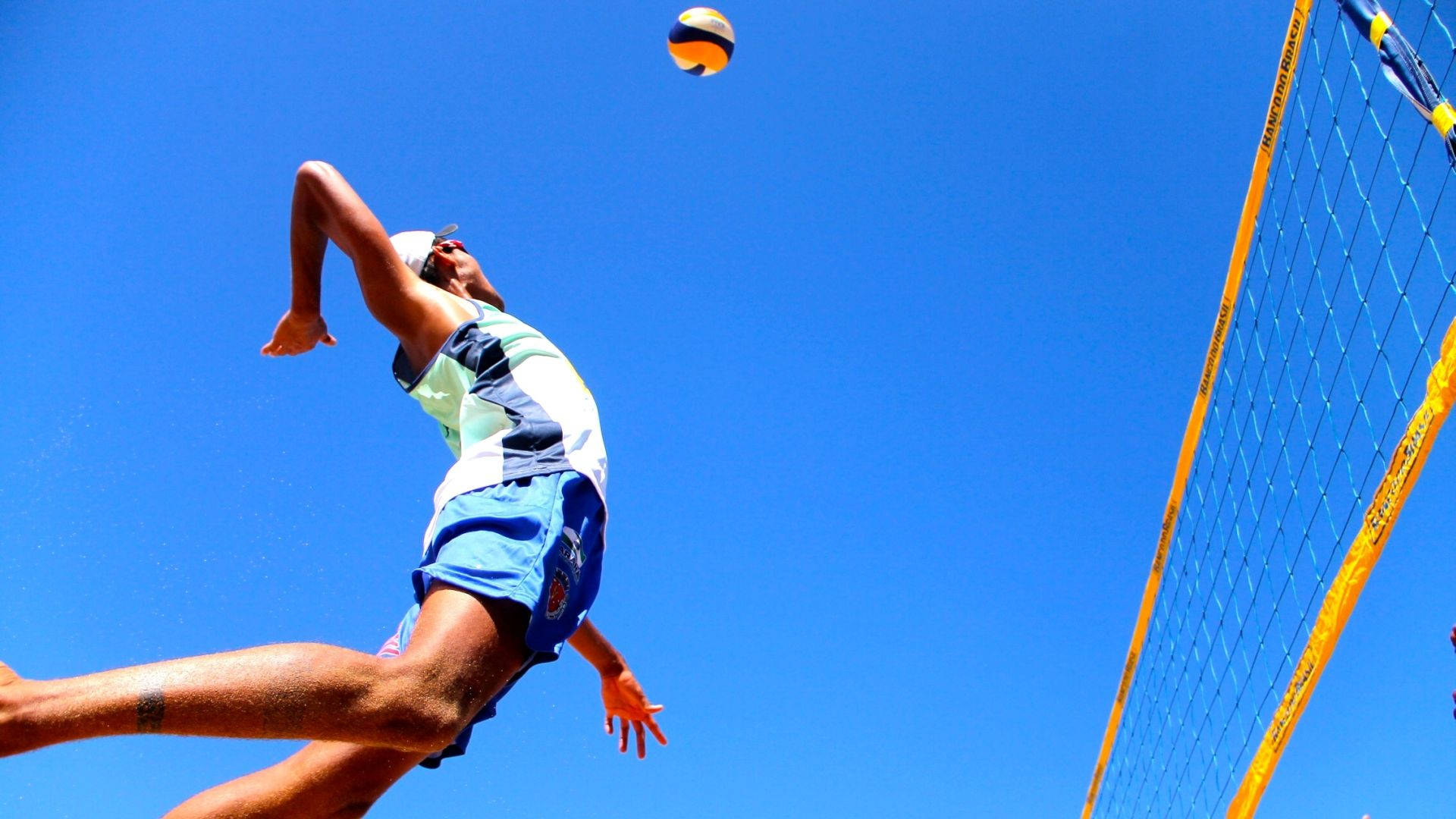 Beach Volleyball Achtergrond