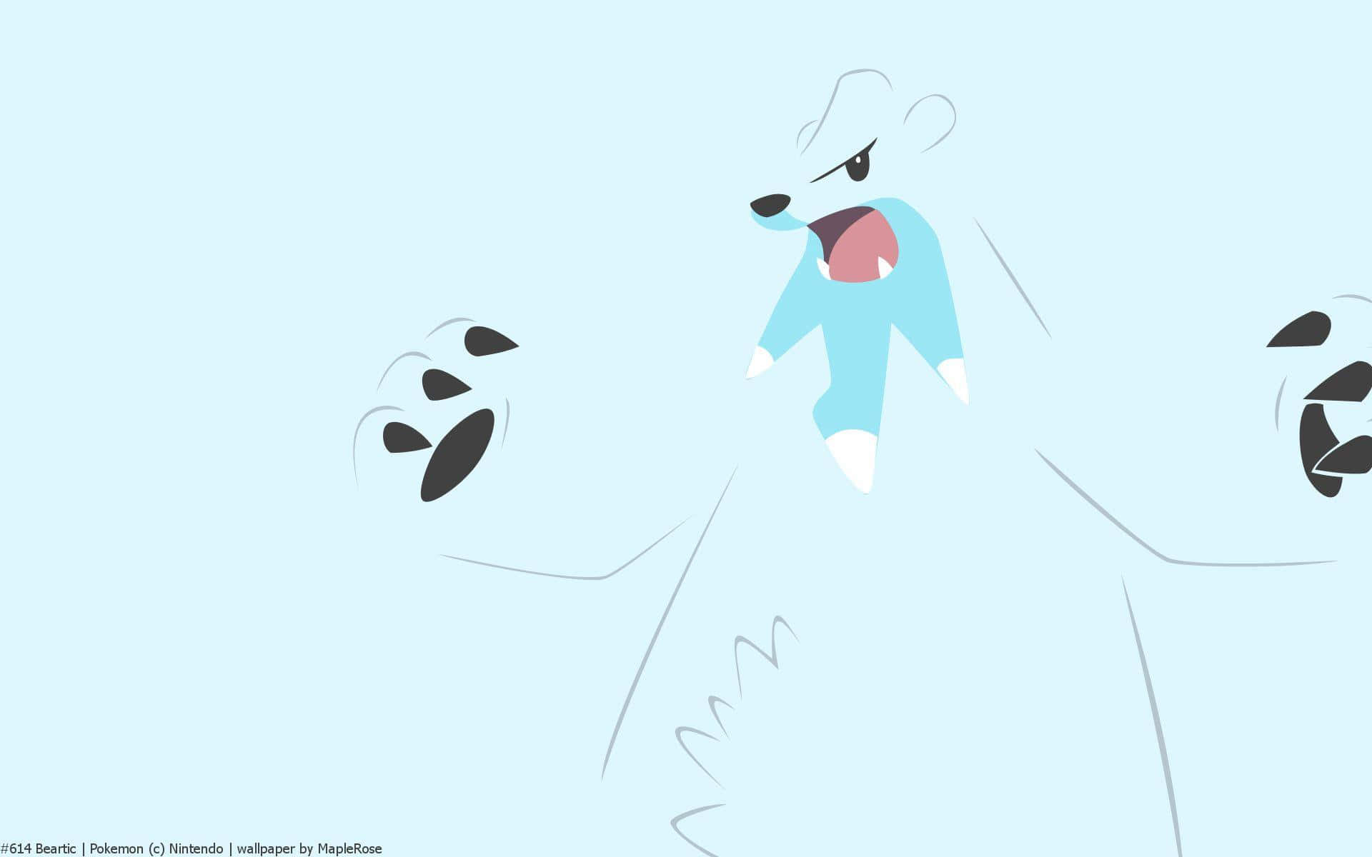 Beartic Fond d'écran