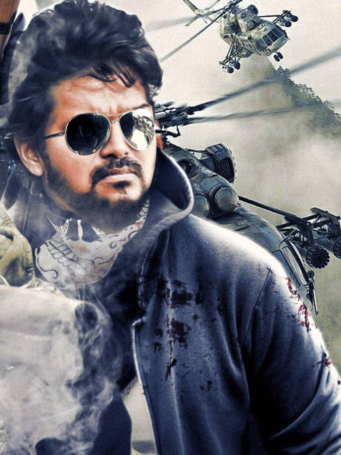Beast Vijay Wallpaper