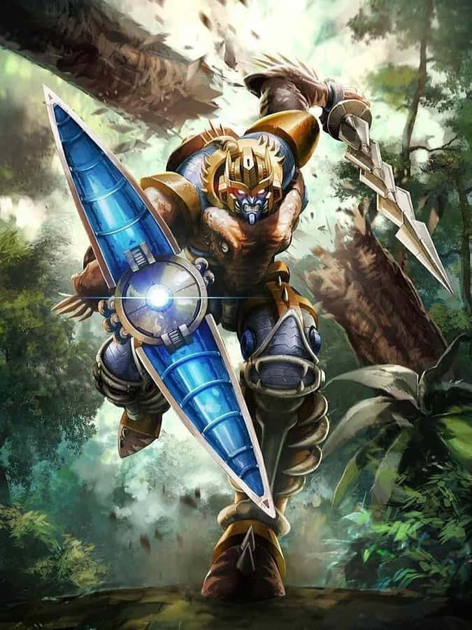 Beast Wars Transformers Fondo de pantalla
