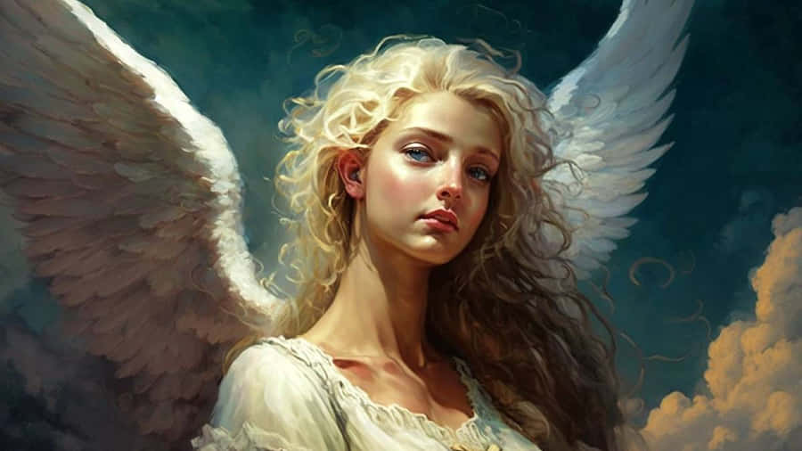 Beautiful Angel Pictures Wallpaper