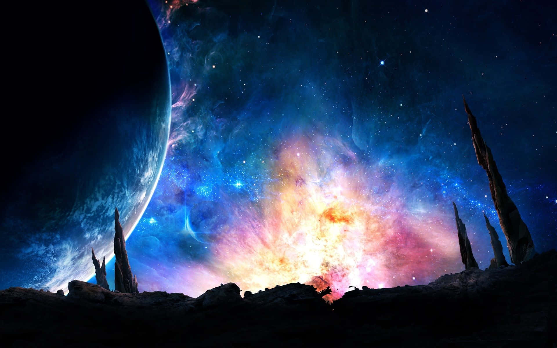 Beautiful Galaxy Wallpaper