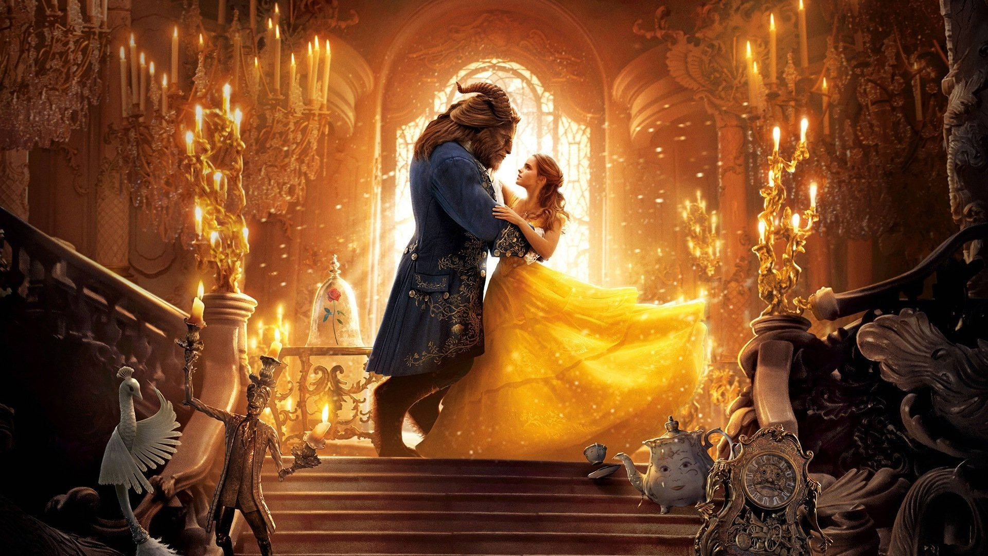 Beauty And The Beast Wallpaper Images