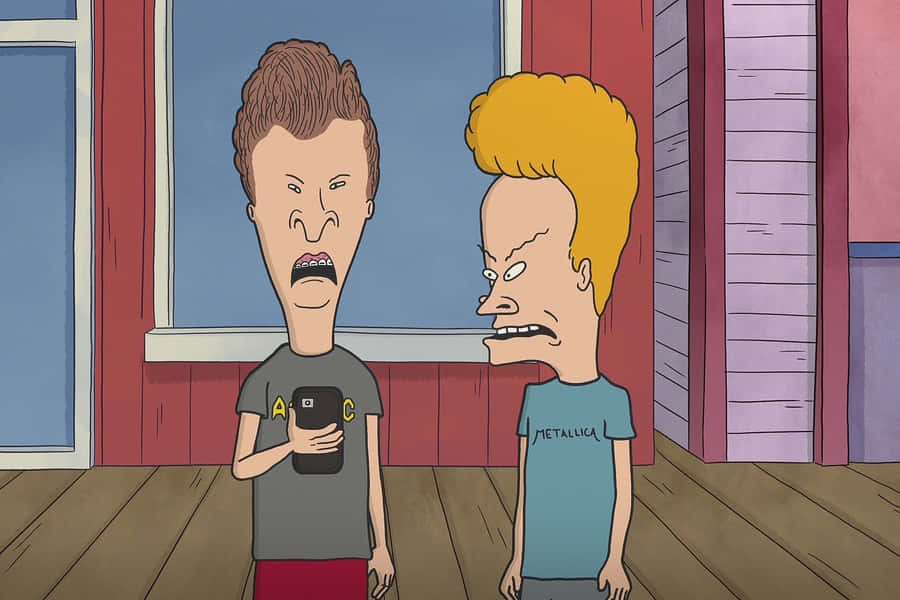 Beavis And Butthead Pictures Wallpaper