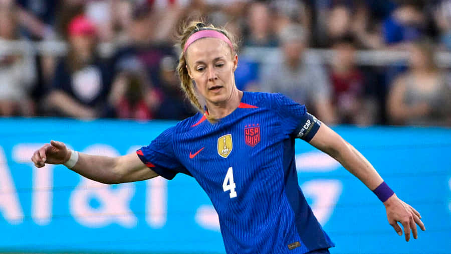 Becky Sauerbrunn Bakgrunnsbildet