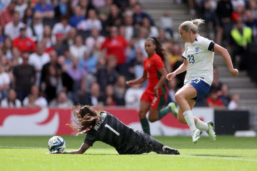 Becky Sauerbrunn Taustakuva