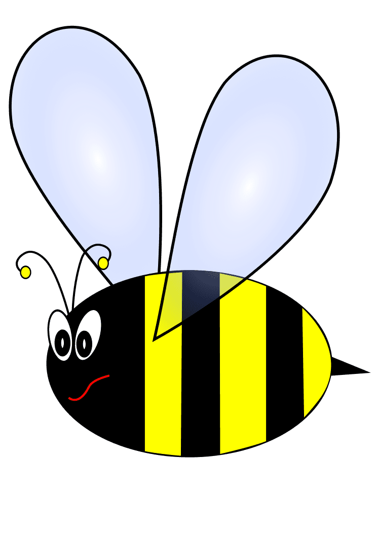Bee Free Svg SVG