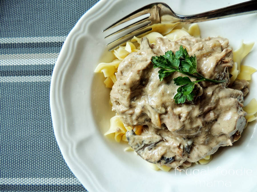 Beef Stroganoff Taustakuva