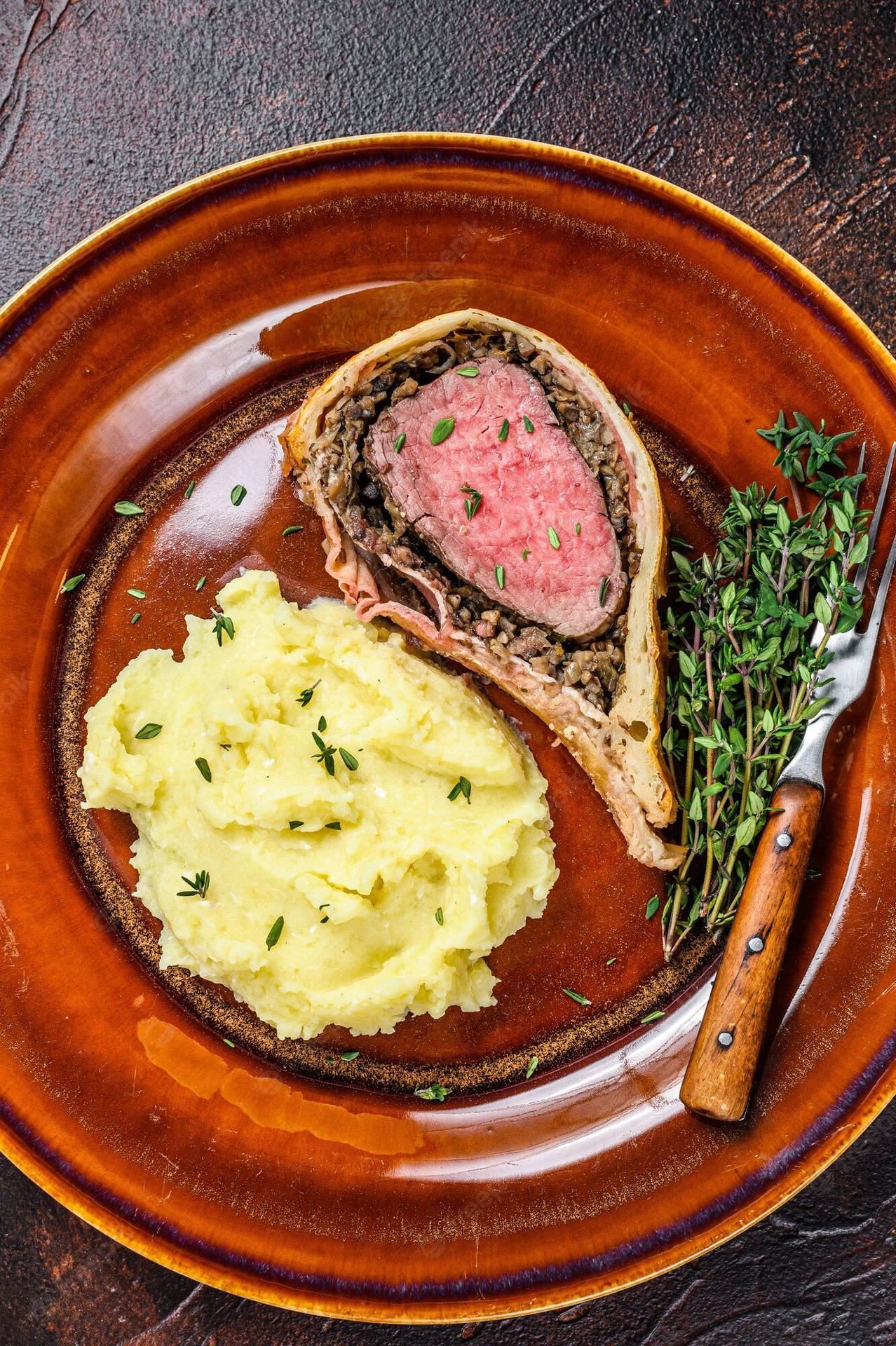 Beef Wellington Achtergrond