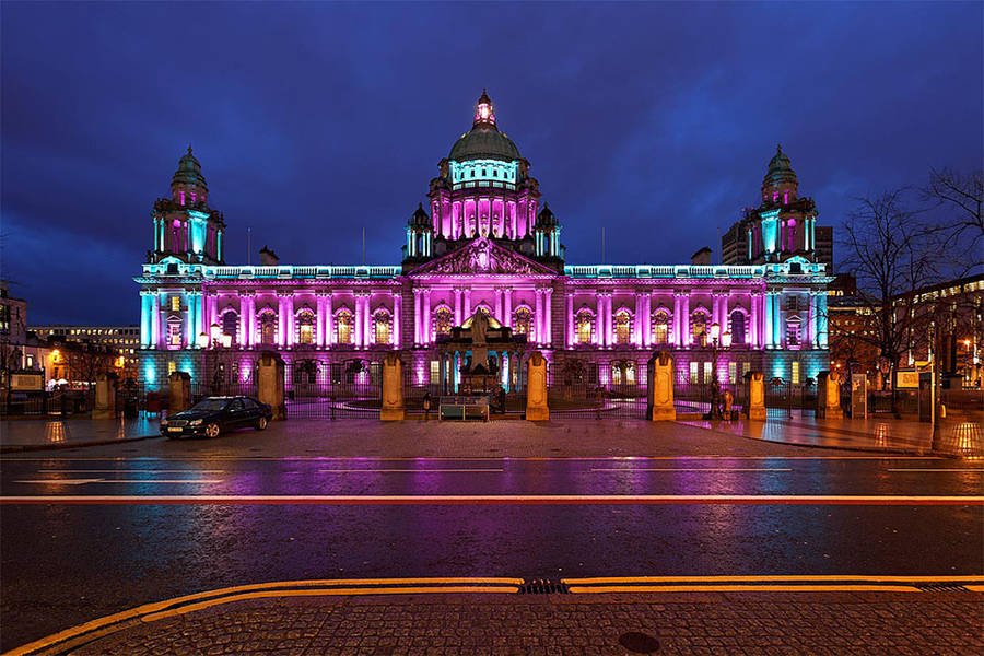 Belfast Wallpaper