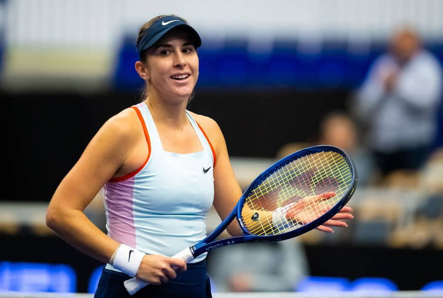 Belinda Bencic Taustakuva