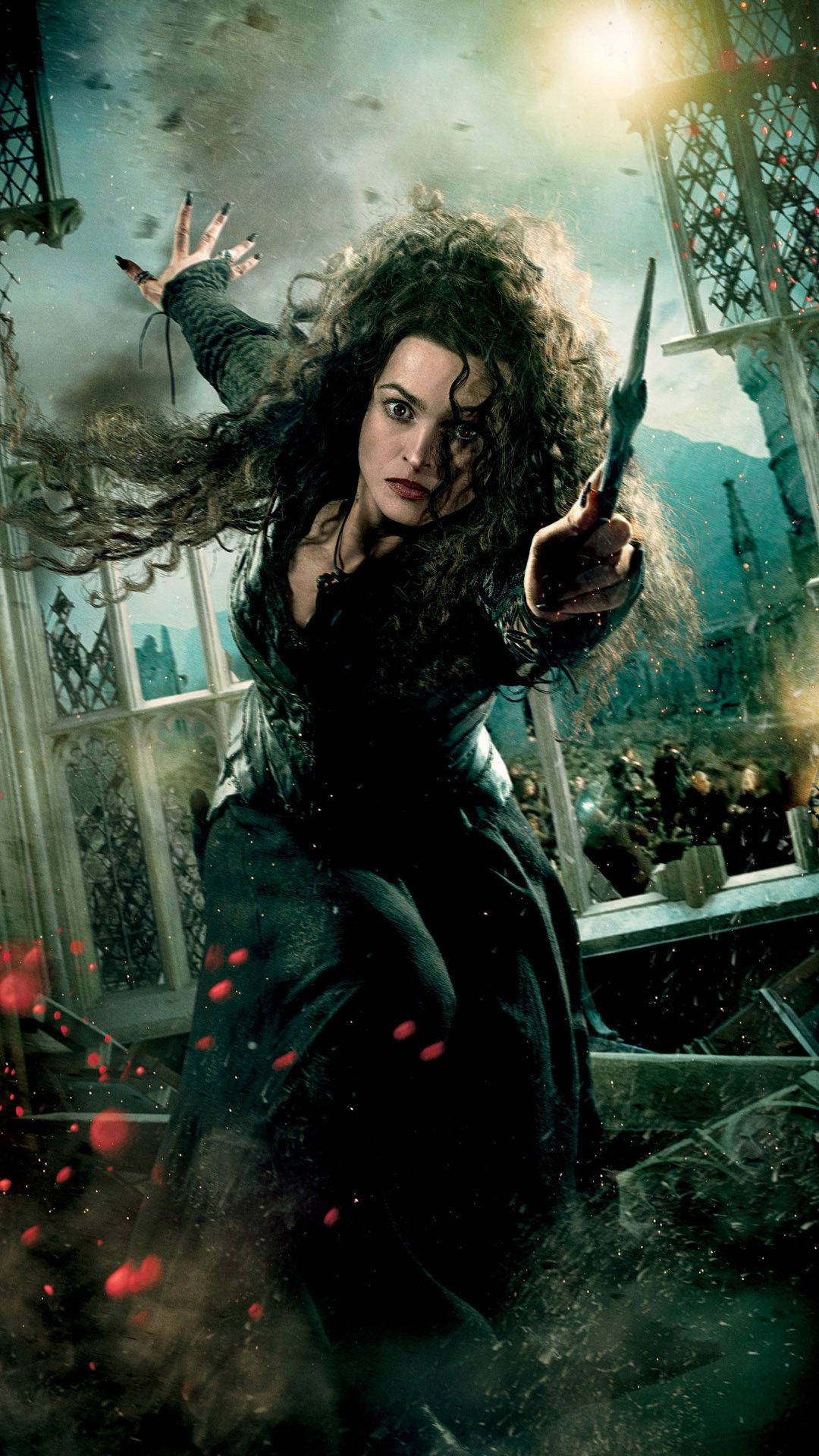 Bellatrix Lestrange Background Wallpaper