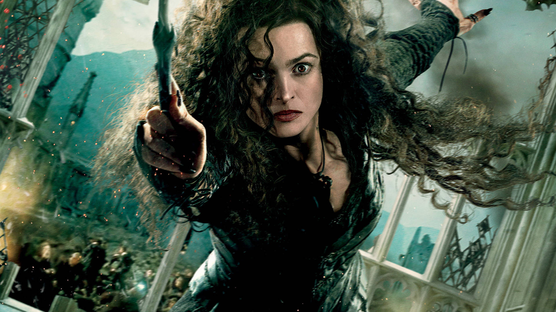 Bellatrix Lestrange Taustakuva