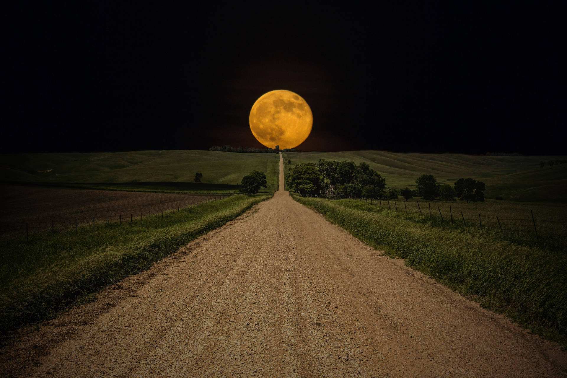 Belle Lune Fond d'écran