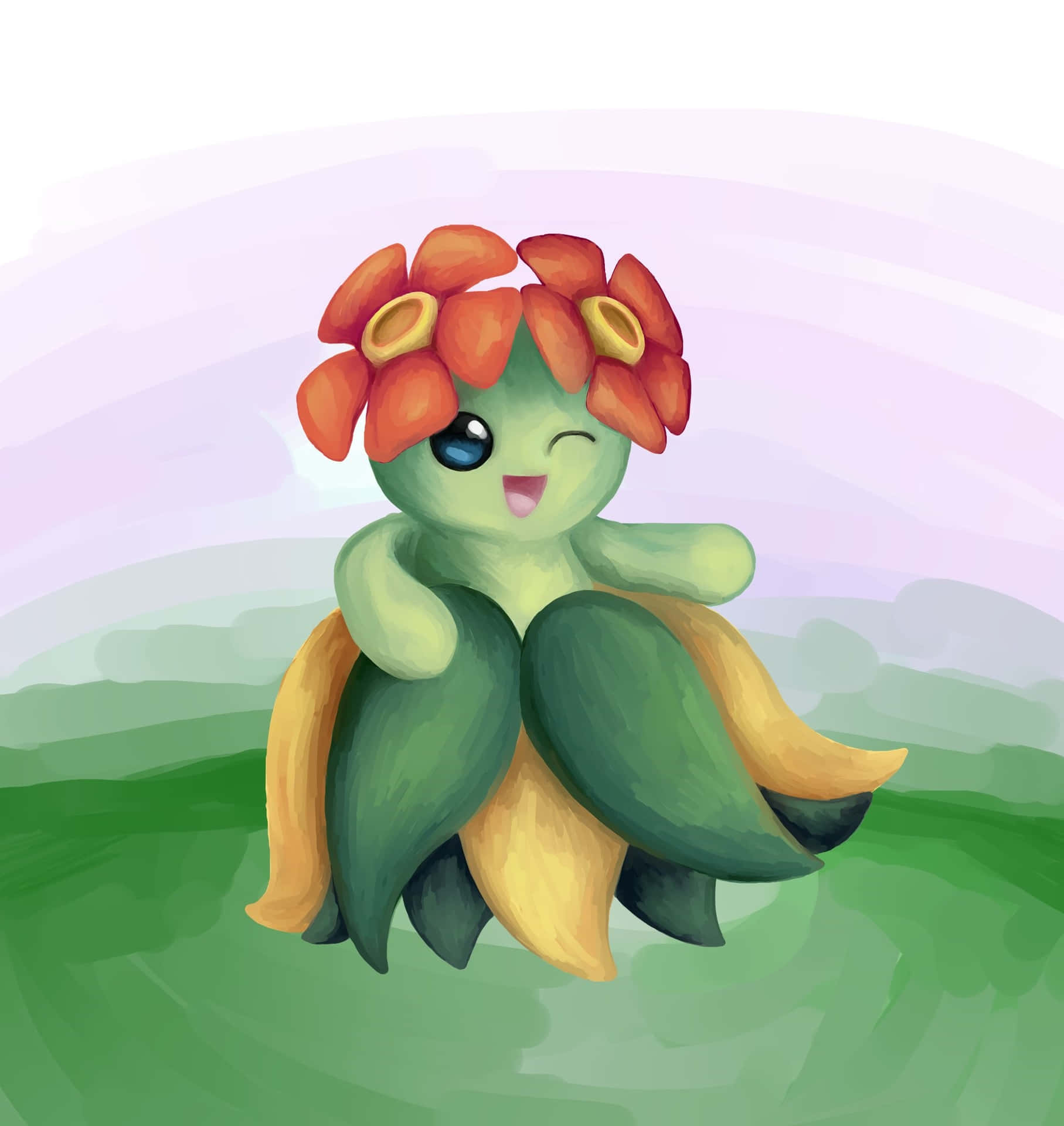 Bellossom Wallpaper