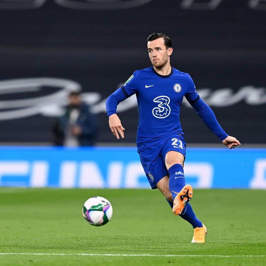 Ben Chilwell Bakgrunnsbildet