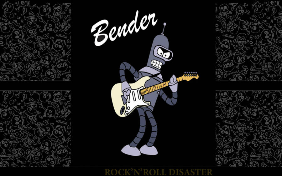 Bender Futurama Achtergrond