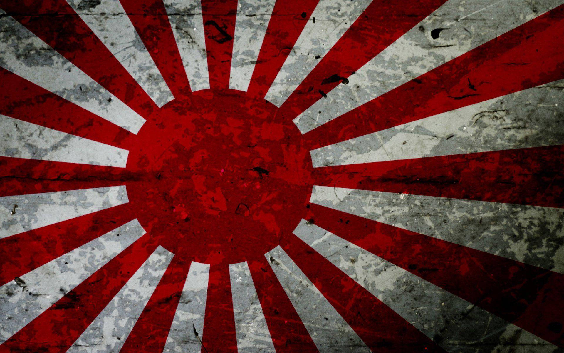 Bendera Jepang Wallpaper