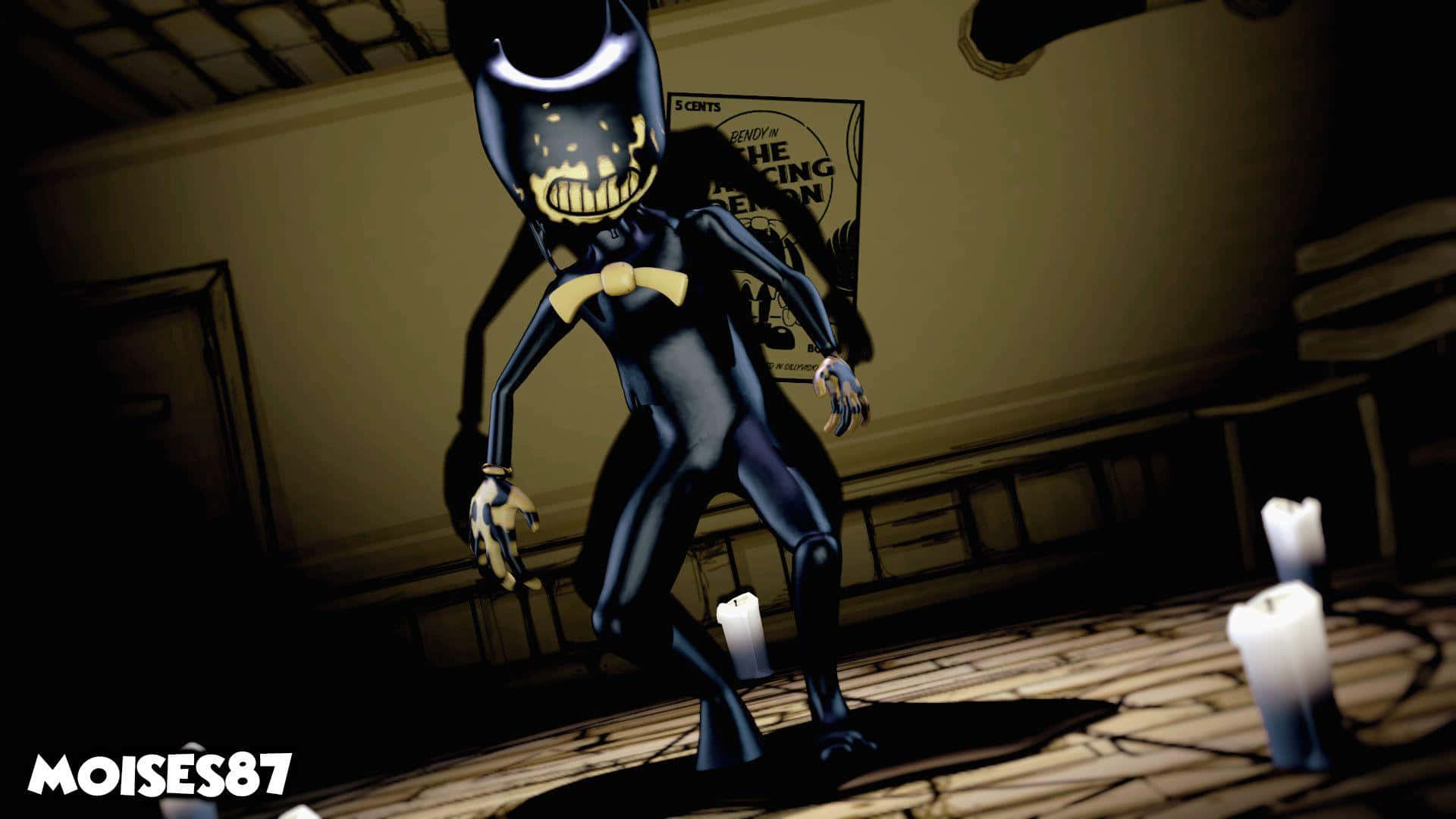 Bendy Fond d'écran