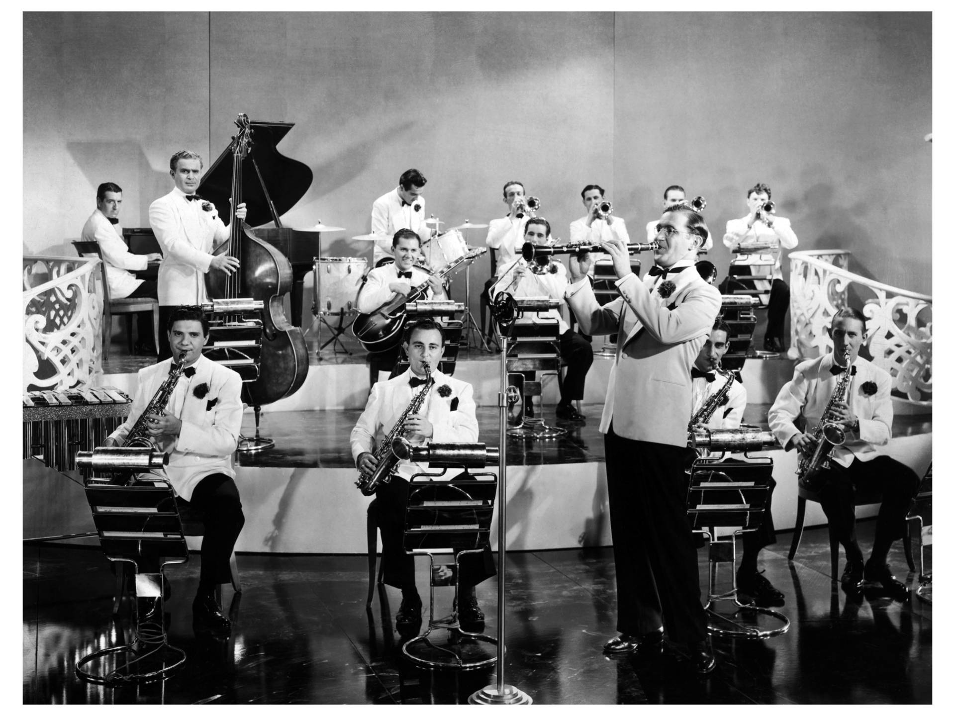 Benny Goodman Papel de Parede