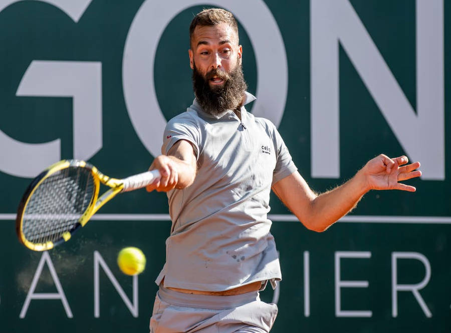 Benoit Paire Bakgrunnsbildet