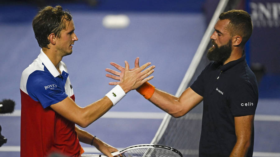 Benoit Paire Fond d'écran