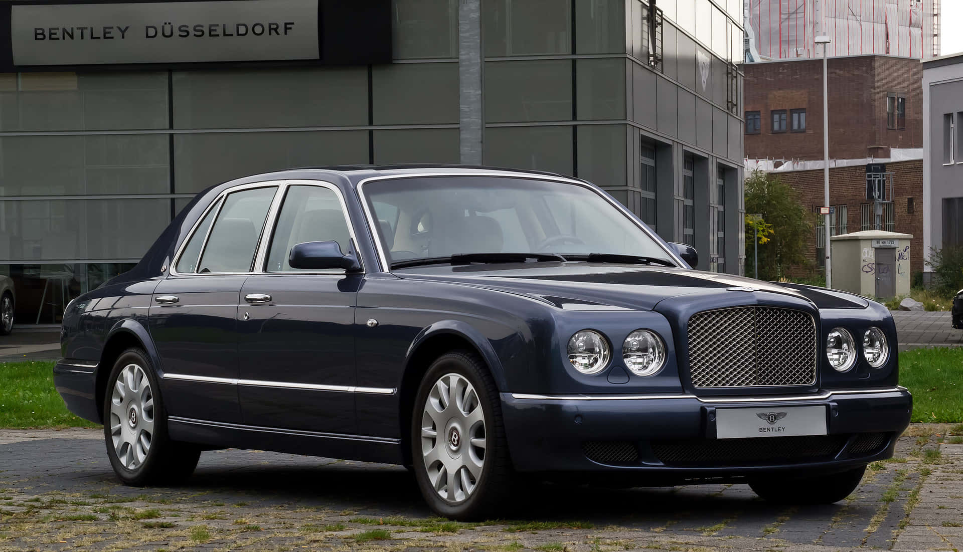 Bentley Arnage Achtergrond