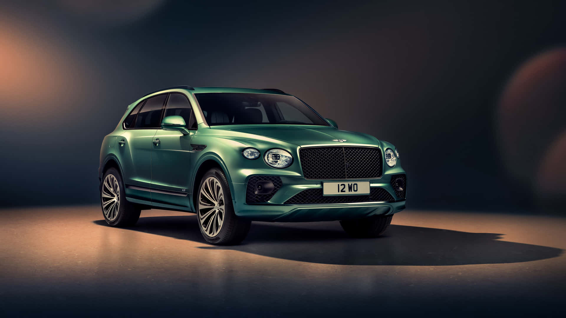 Bentley Bentayga Bakgrunnsbildet