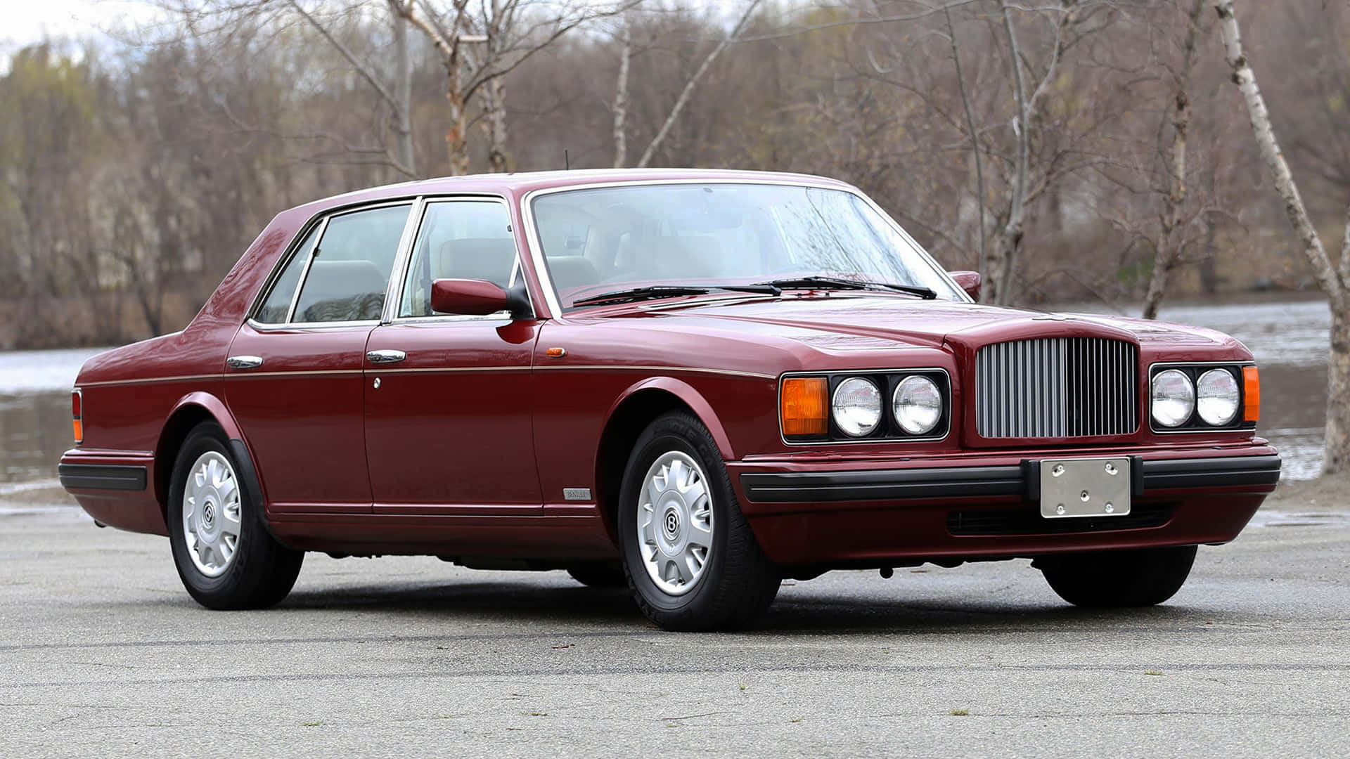 Bentley Brooklands Taustakuva