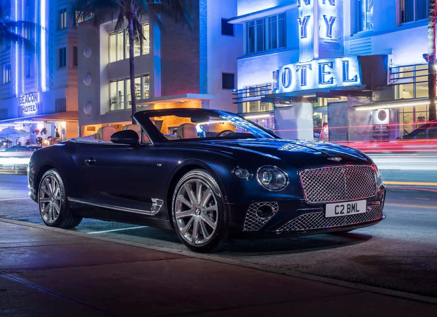 Bentley Continental Gt Convertible Wallpaper