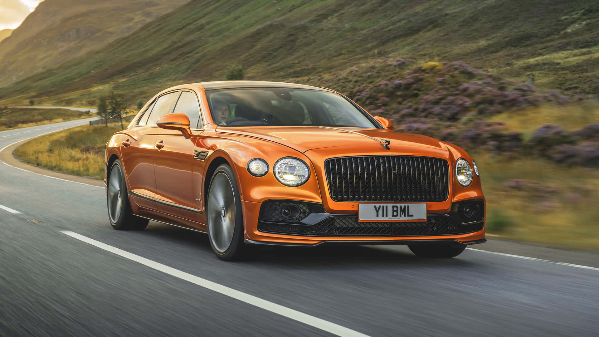 Bentley Flying Spur Fond d'écran