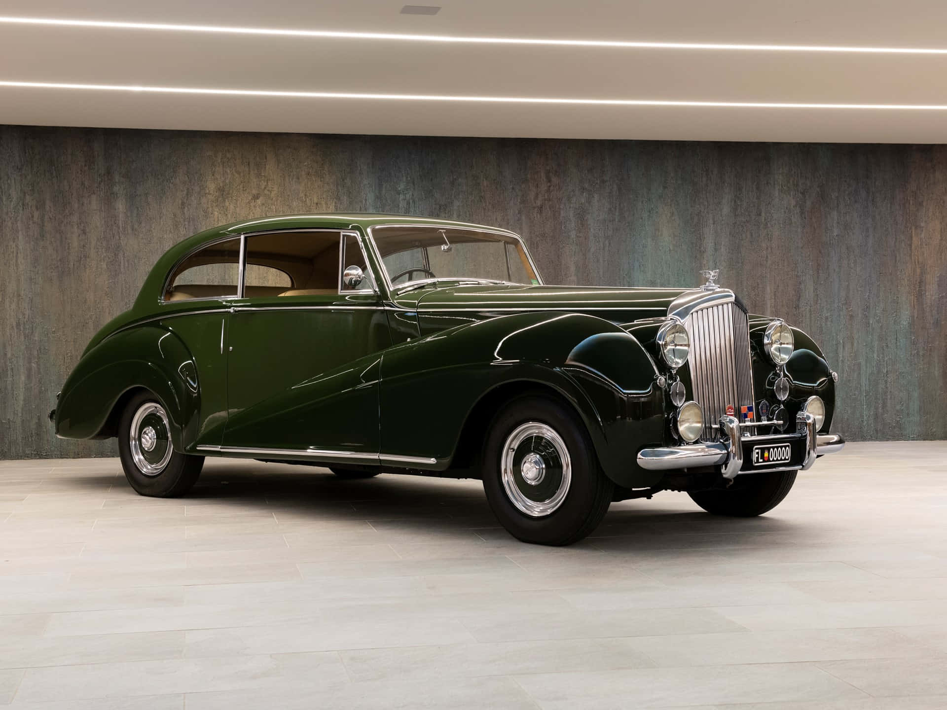 Bentley Mark Vi Bakgrunnsbildet