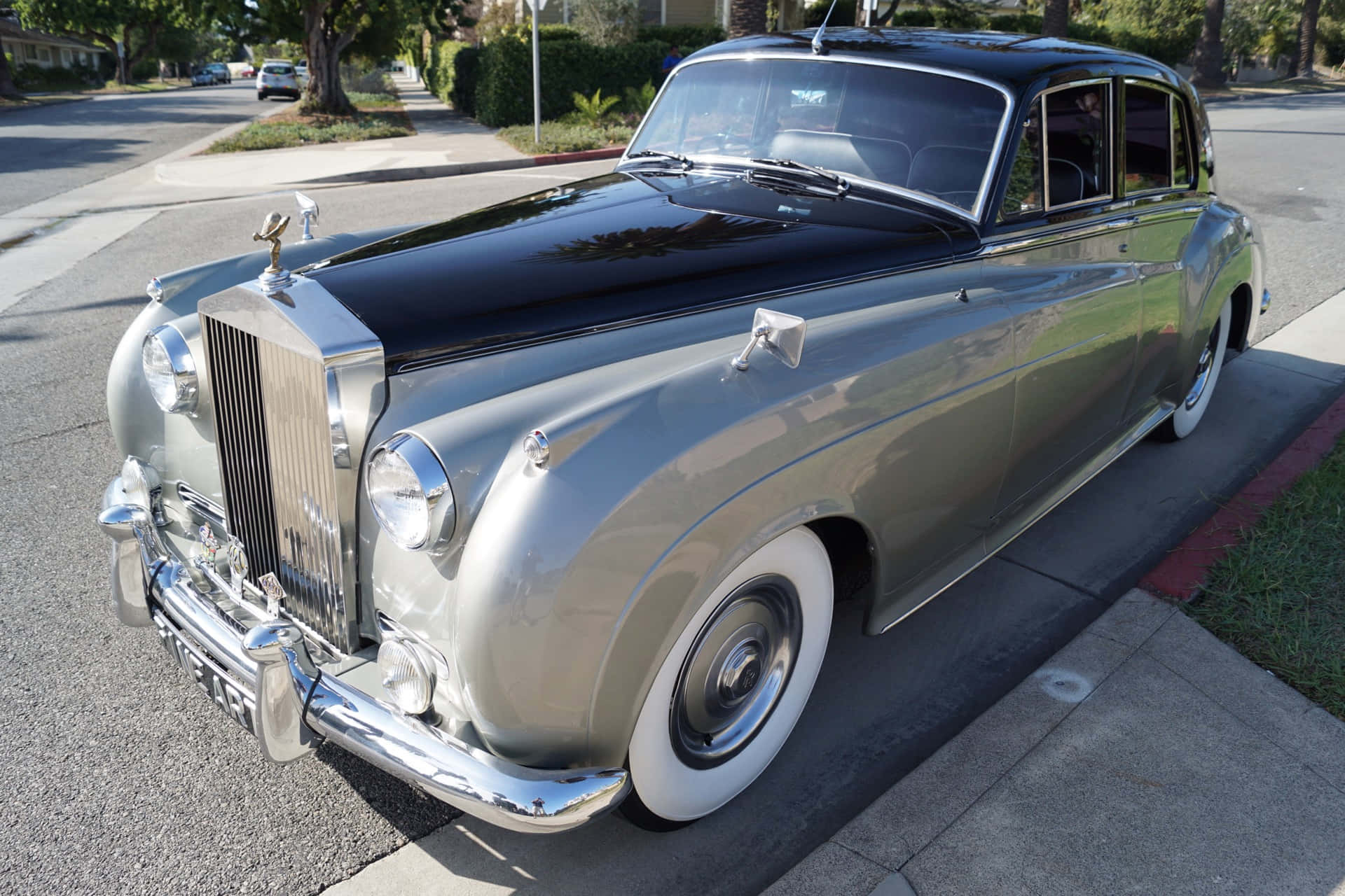 Bentley S2 Bakgrunnsbildet