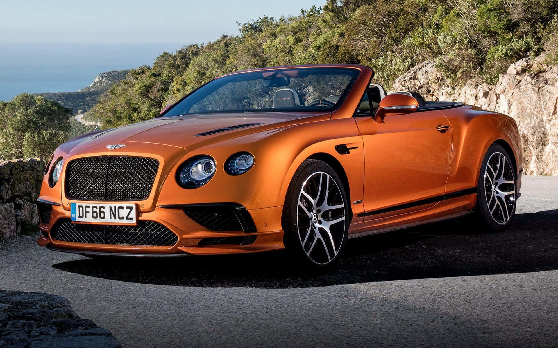 Bentley Sport Fondo de pantalla