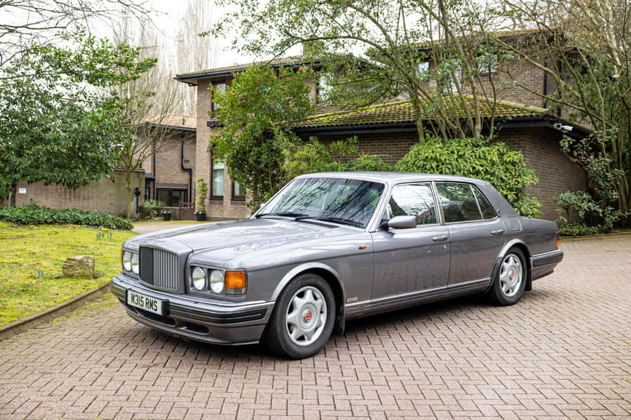 Bentley Turbo R Wallpaper