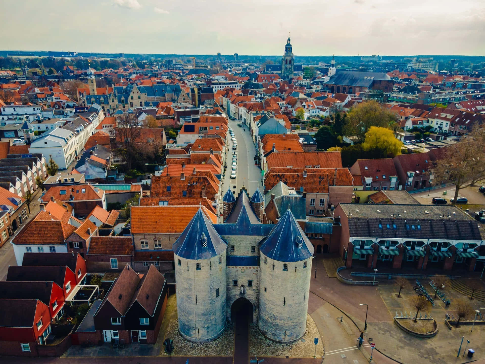 Bergen Op Zoom Fond d'écran